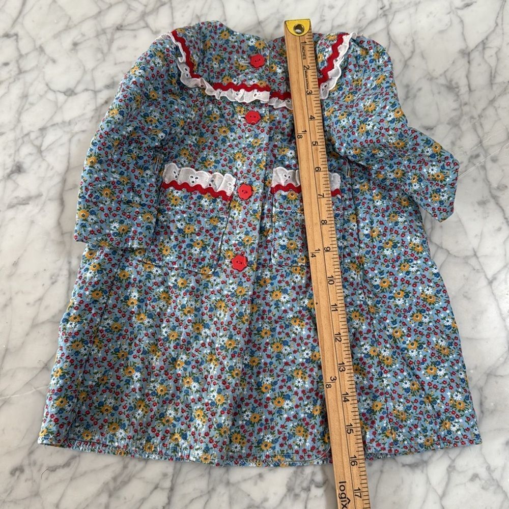 Vintage Doll Jacket Homemade - Picture 3 of 7